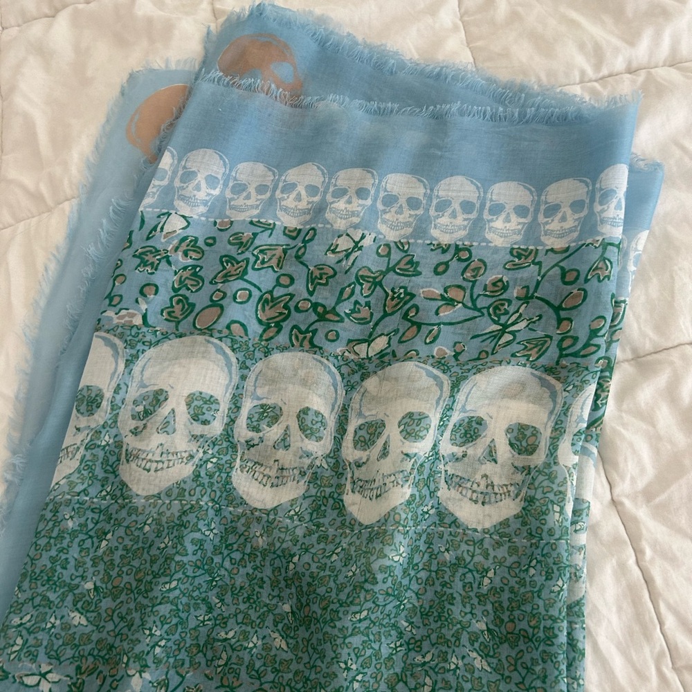 Zadig and Voltaire Kerry Garden Scarf